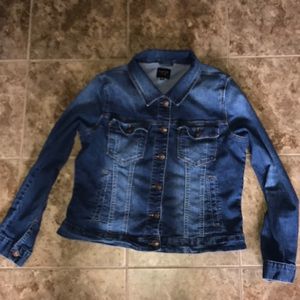 curve appeal denim jacket